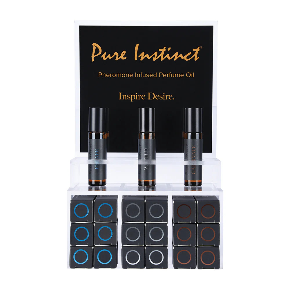 Pheromones Pure Instinct Sex Attractant Oil - Attract Her