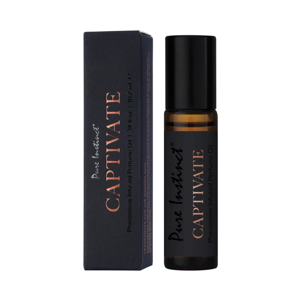 Pheromones Pure Instinct Sex Attractant Oil - Attract Her