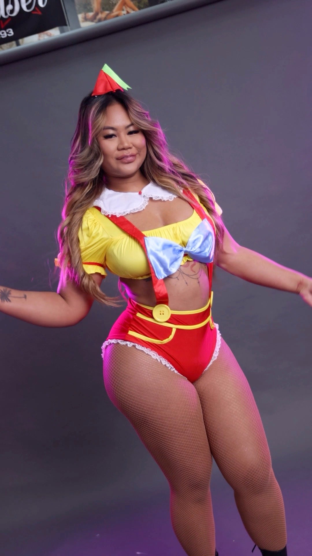 Wonderland Double trouble costume