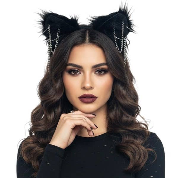 KBW Global Corp. - Black Furry Ears