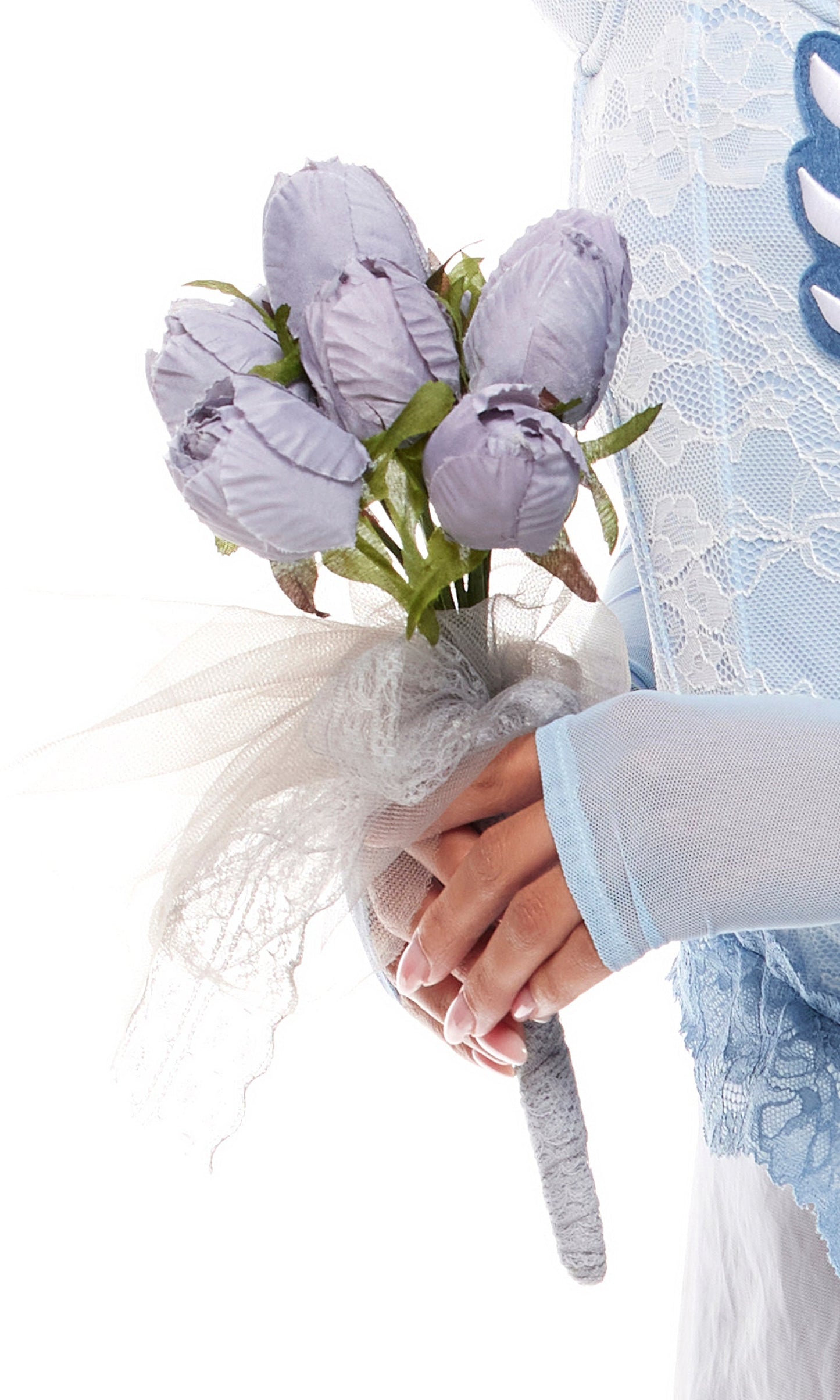 Faux Flower Bouquet