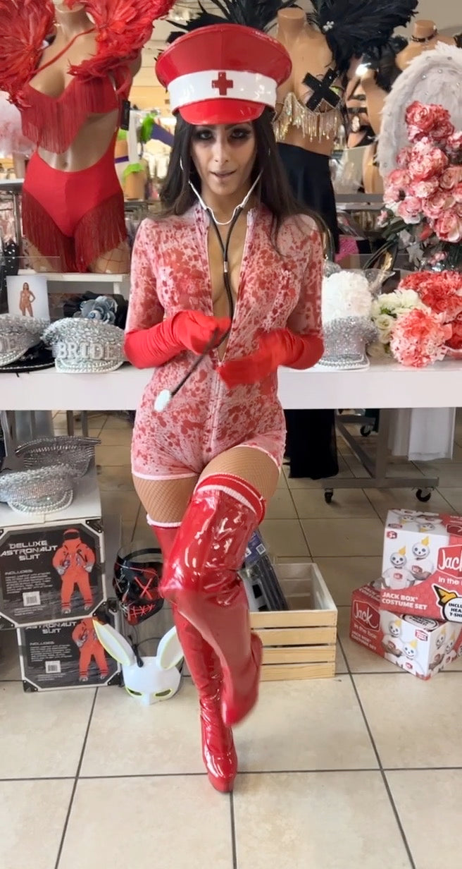 Bloody Nurse Costume by Playthings