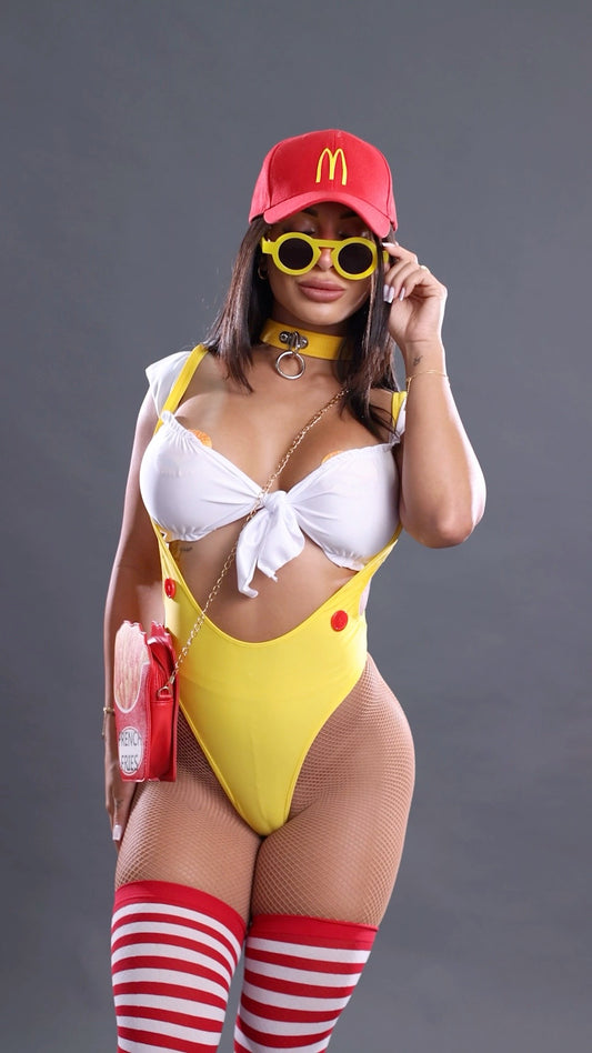 Exclusive Mc Luv Clown by Playthings includes purse