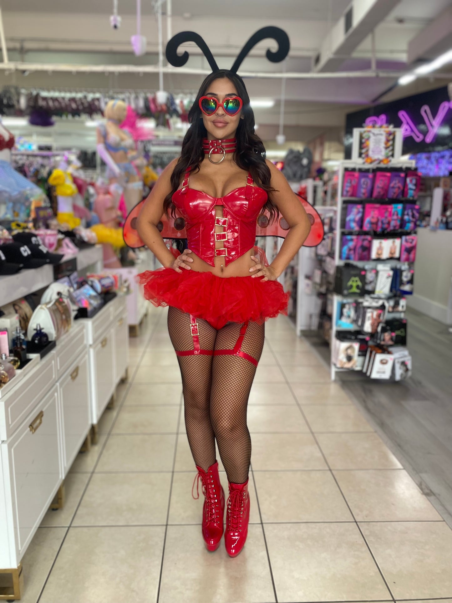 Hottie Lady bug outfit