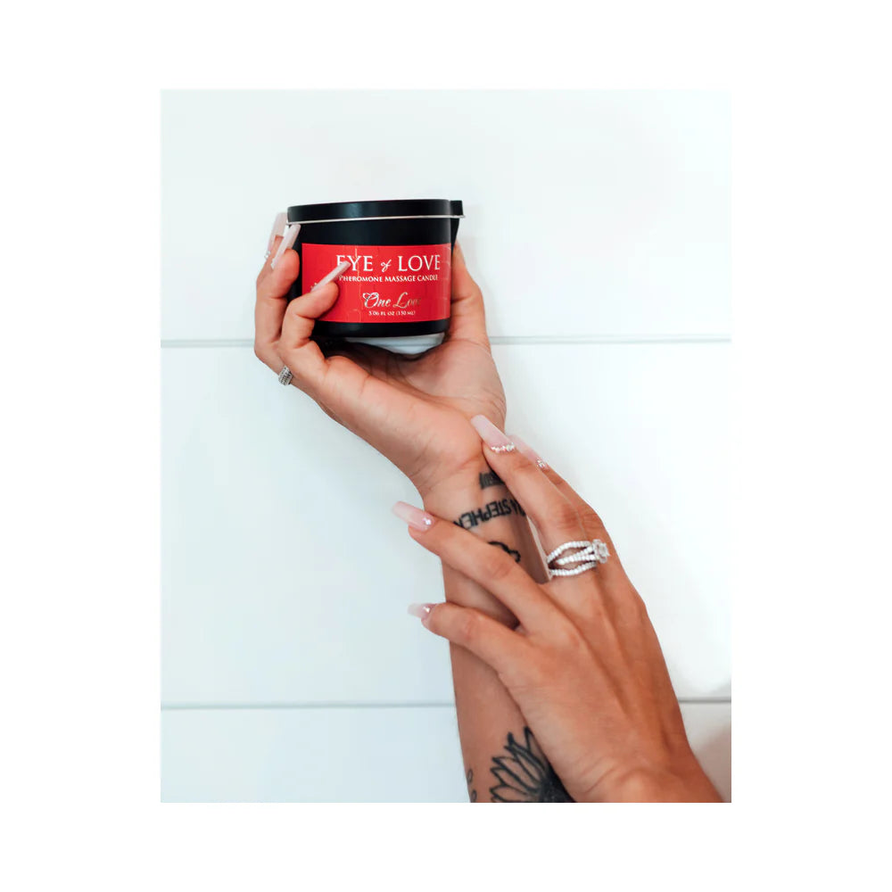 Pheromones Eye Of Love Attractant HIM Sensual Massage Candle