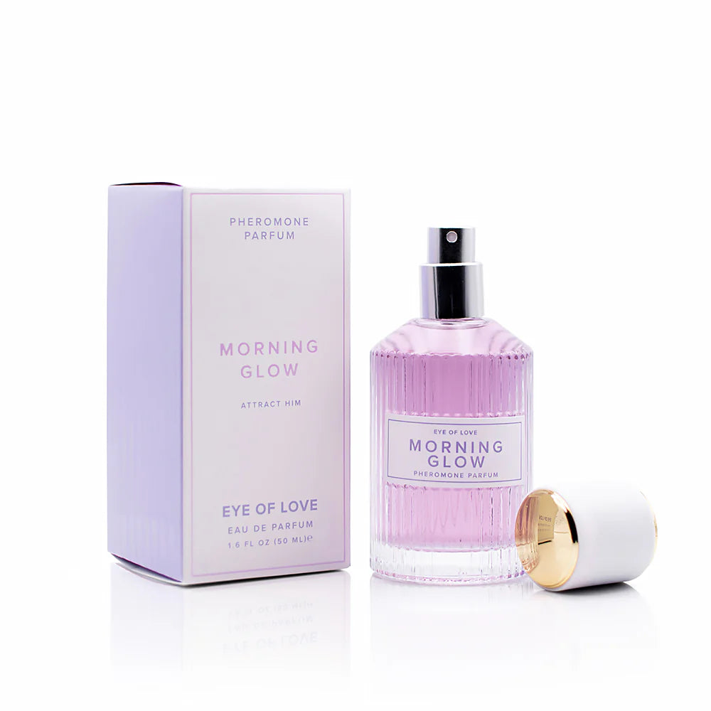 Eye of Love Morning Glow Attract Him Pheromone Parfum 1.67 oz