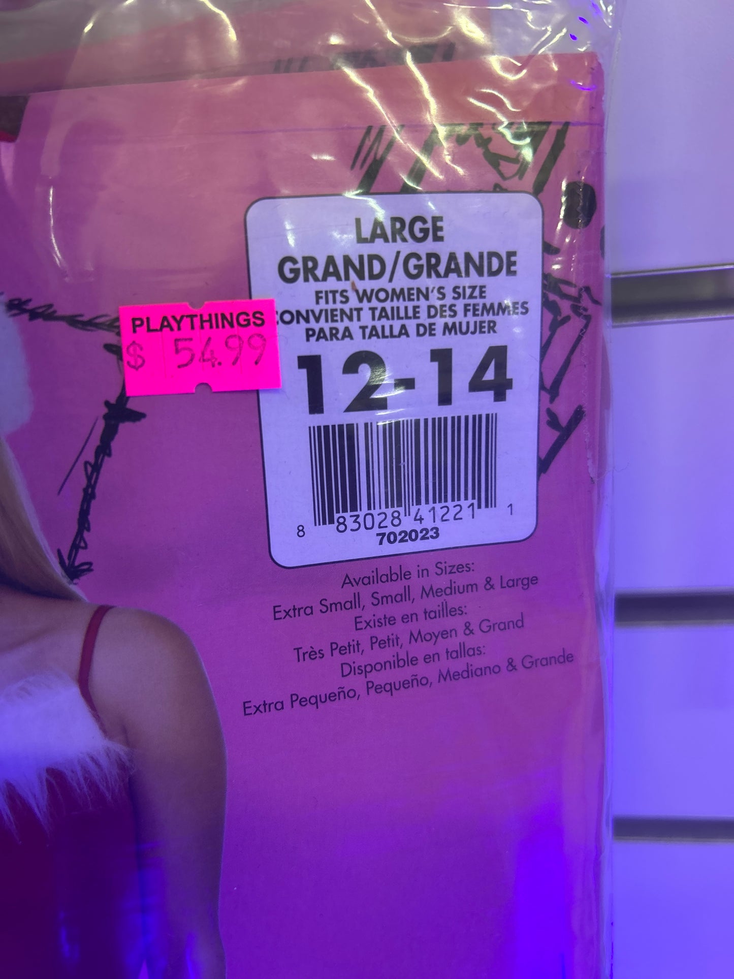 Mean Christmas Outfit