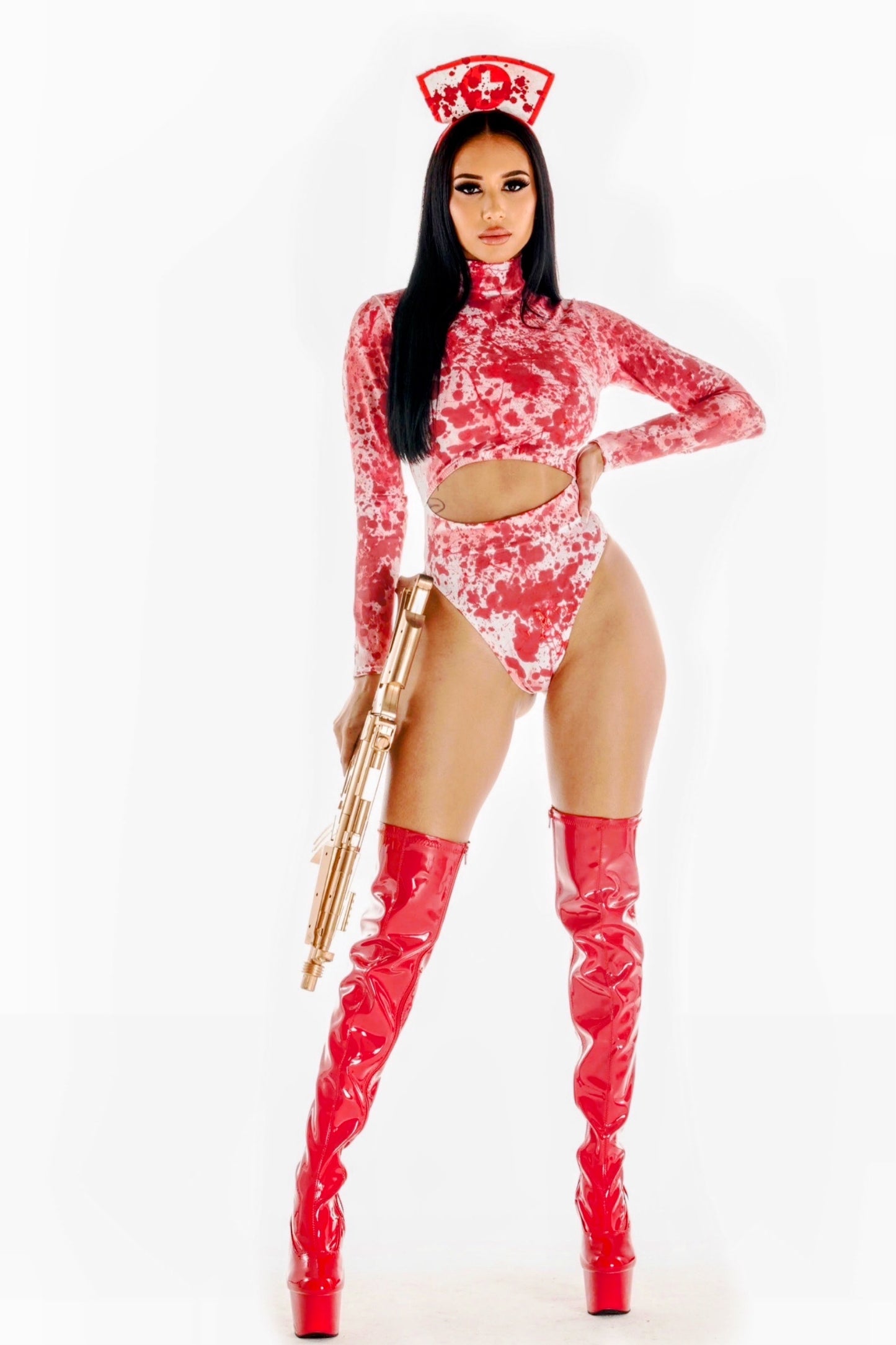 Legally Insane BLOODY Romper Playthings Exclusive *Limited Stock