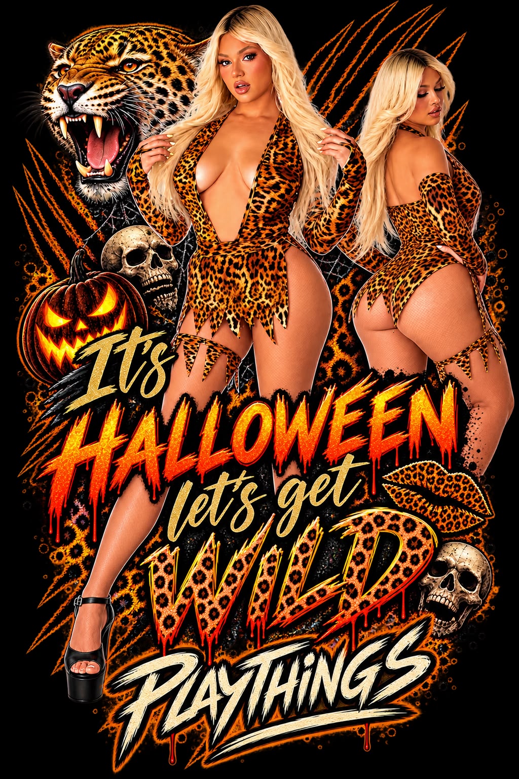 Playthings Limited Edition Halloween Tees