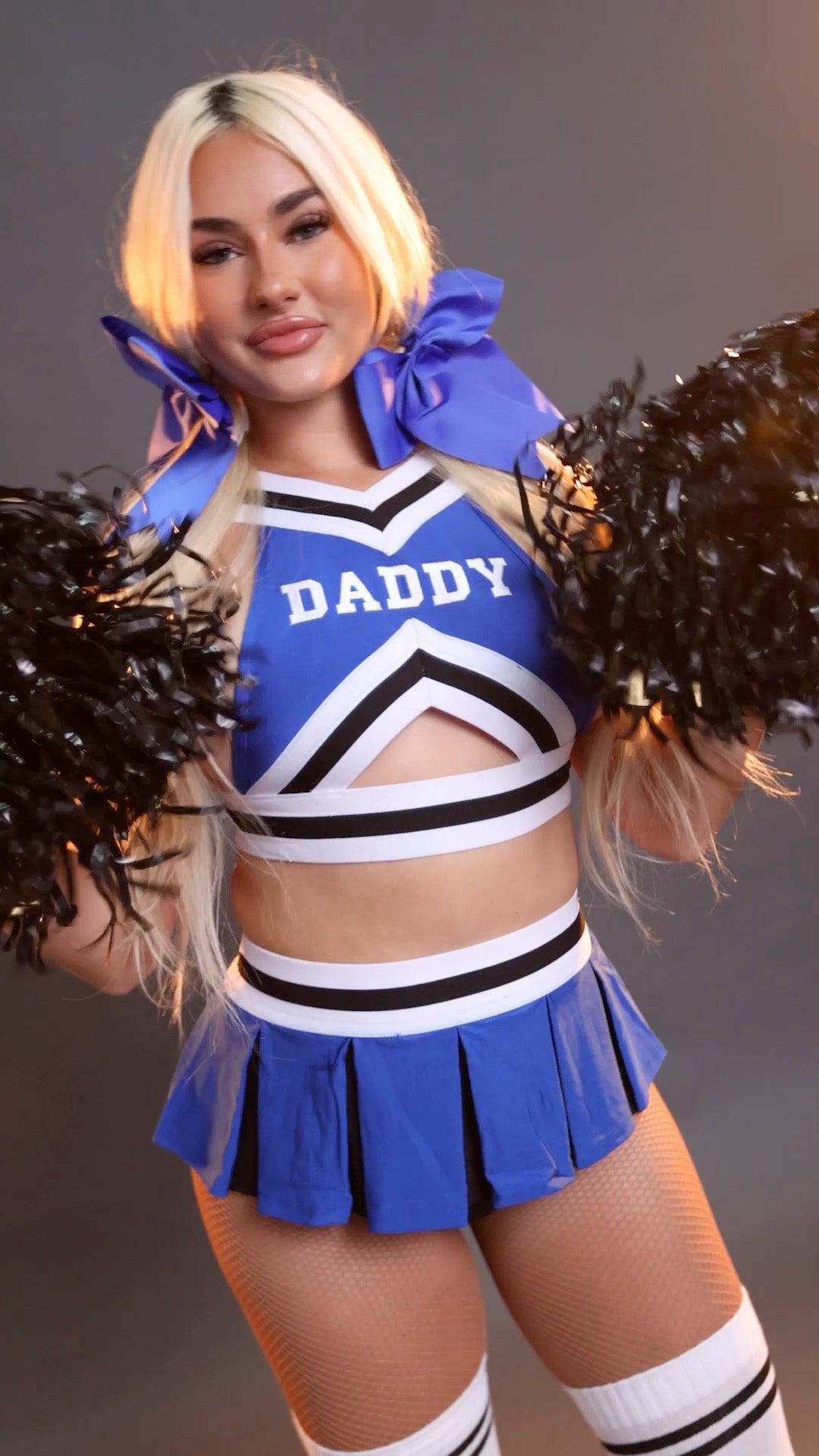 Styled DADDY Cheerleader Costume