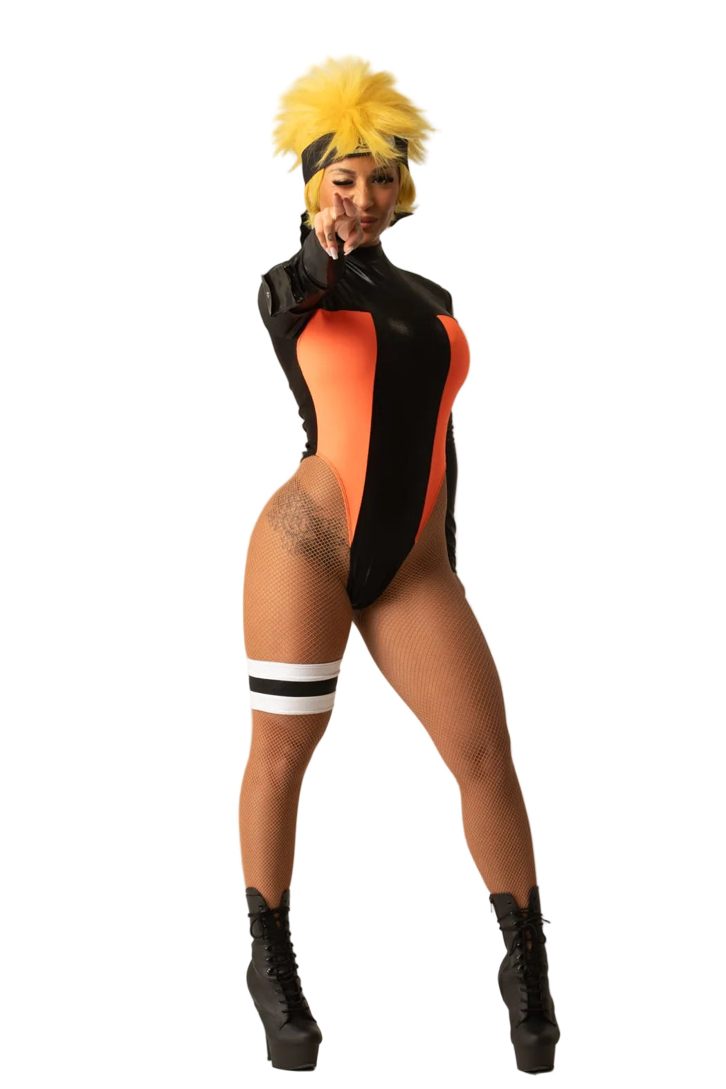 Village Ninja includes Wig