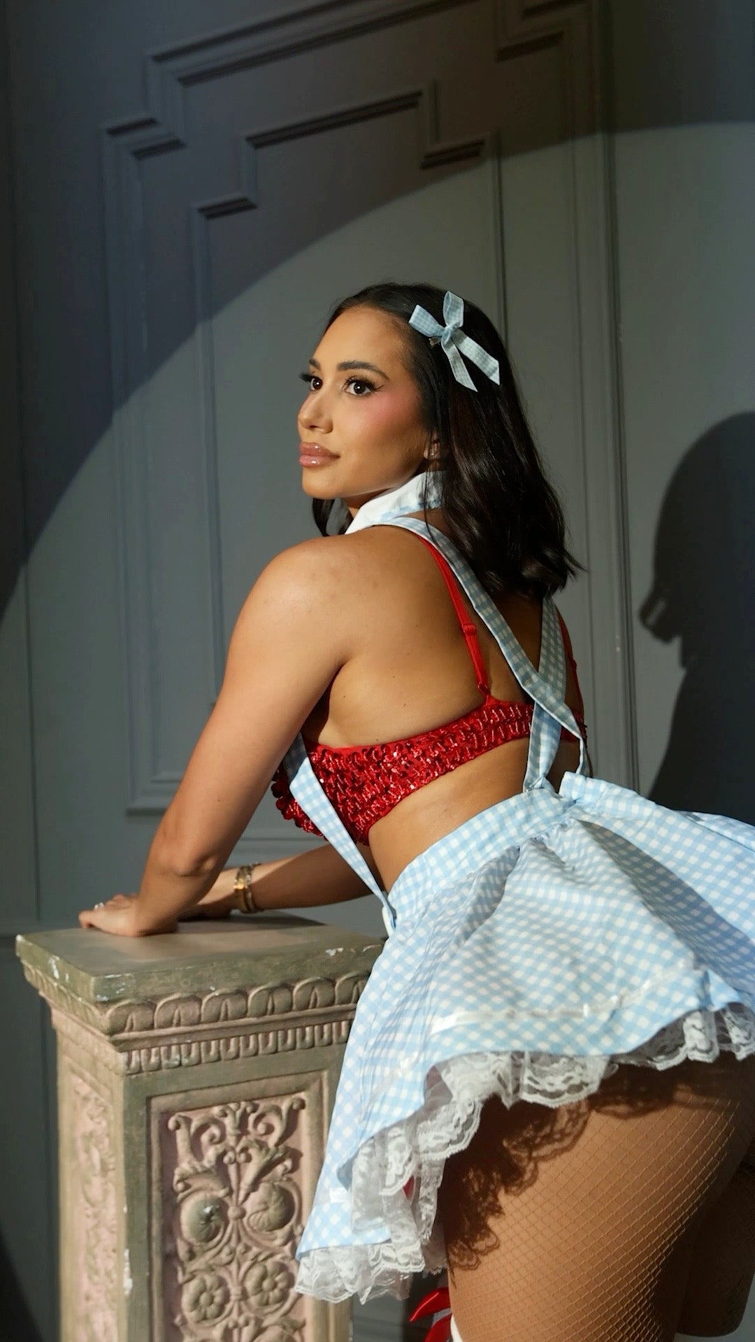 Red Shoes Sweetie Costume