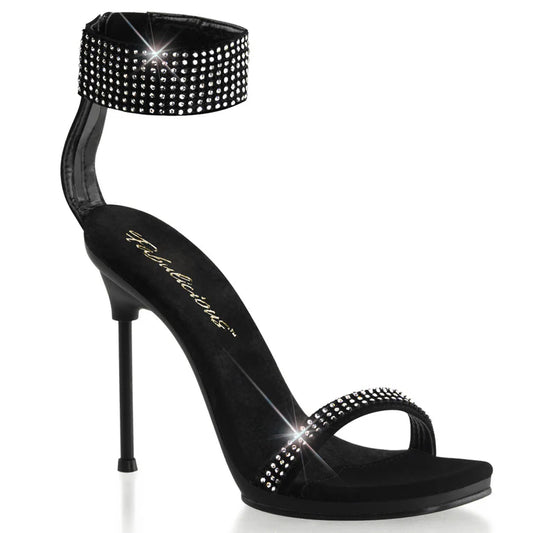 Chic-40 Stiletto Heels 4.5 inches with Rhinestones