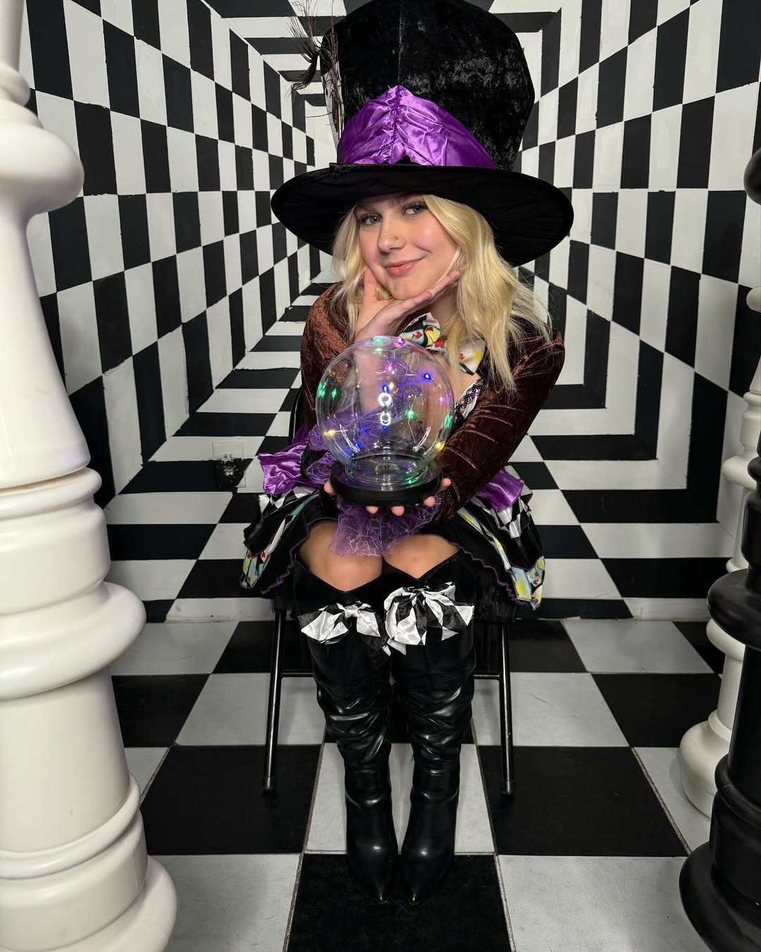 Raving Mad Costume