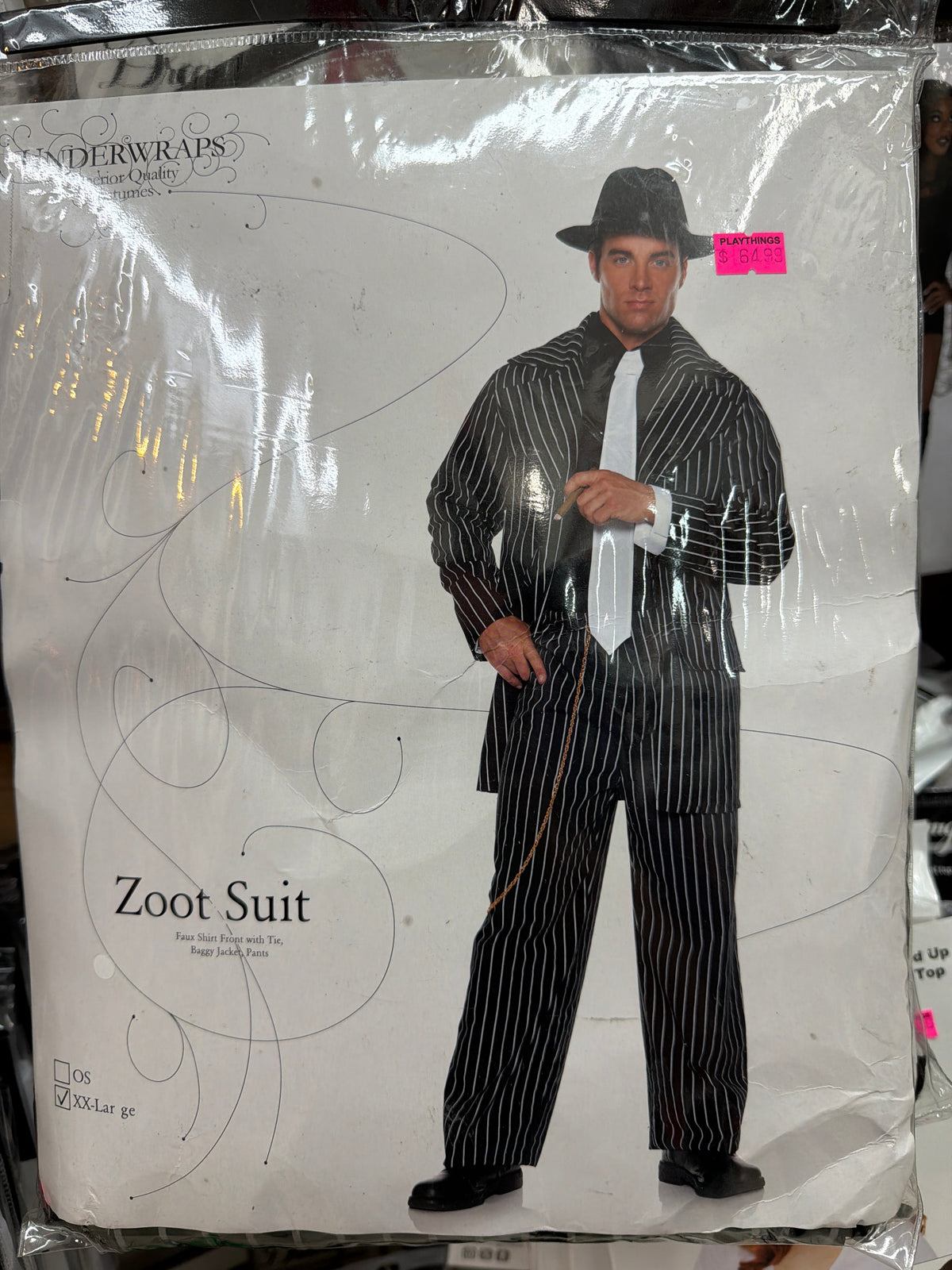 Zoot Suit Men’s 1920 Costume