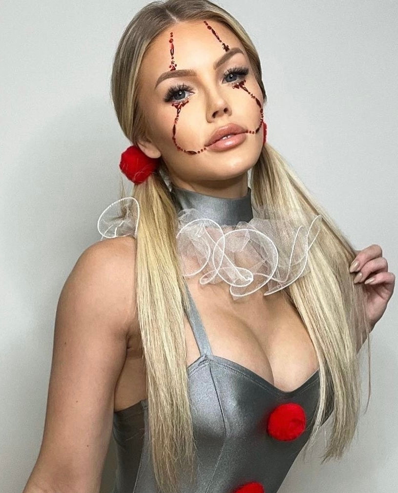 Killer Clown Face Jewels