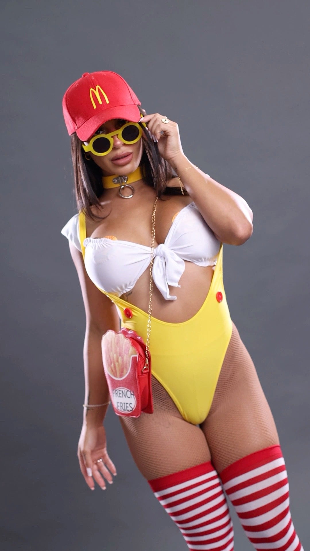Exclusive Mc Luv Clown by Playthings includes purse