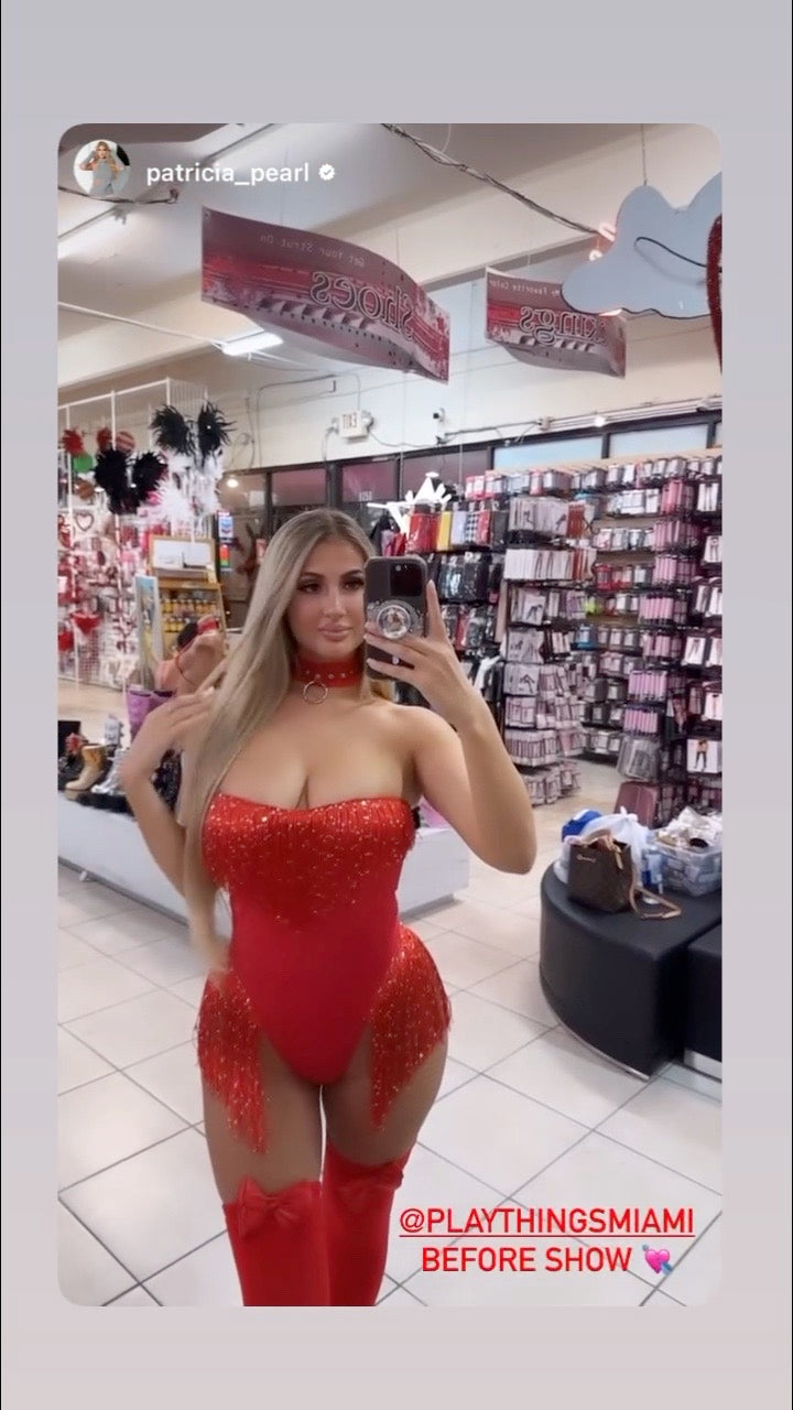 Exclusive Red Runway Angel by Playthings