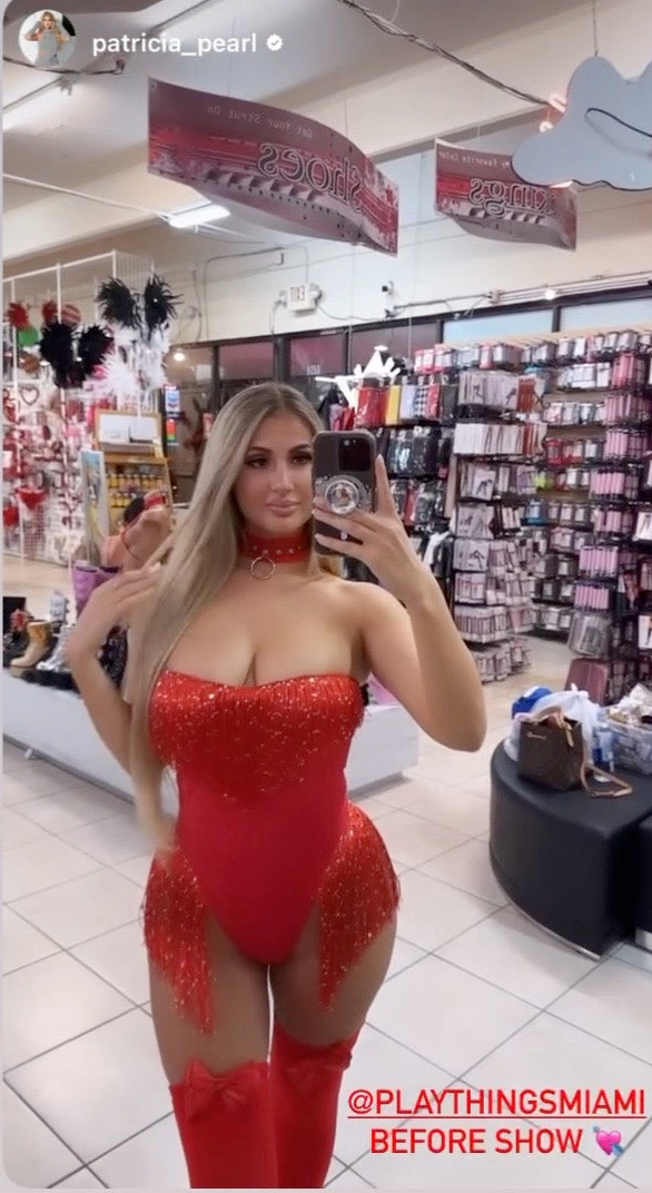 Exclusive Red Runway Angel by Playthings
