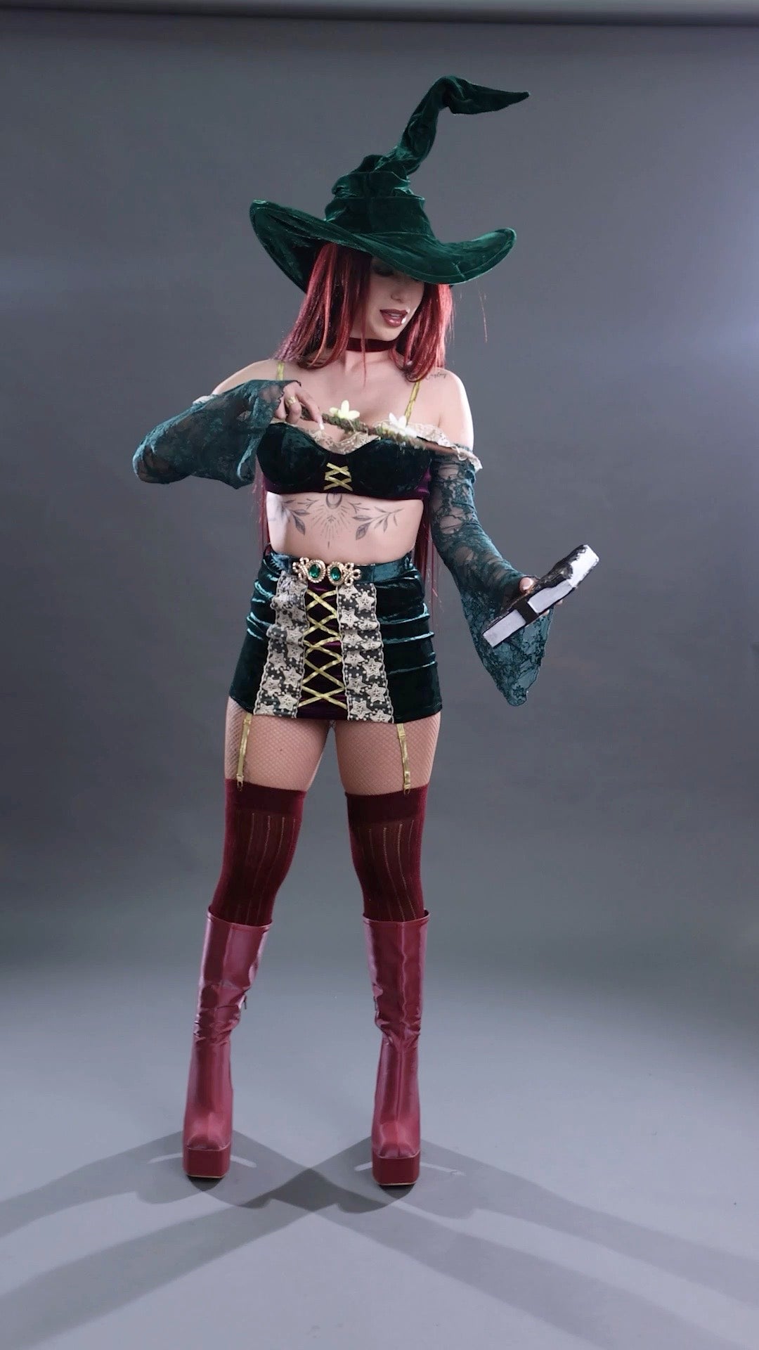 SEXY Witch Vibes Costume