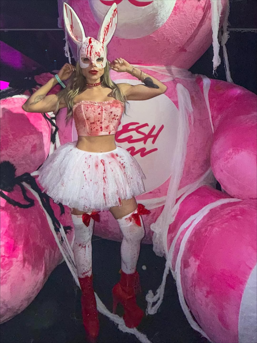 Exclusive Ballerina Bloody Bunny
