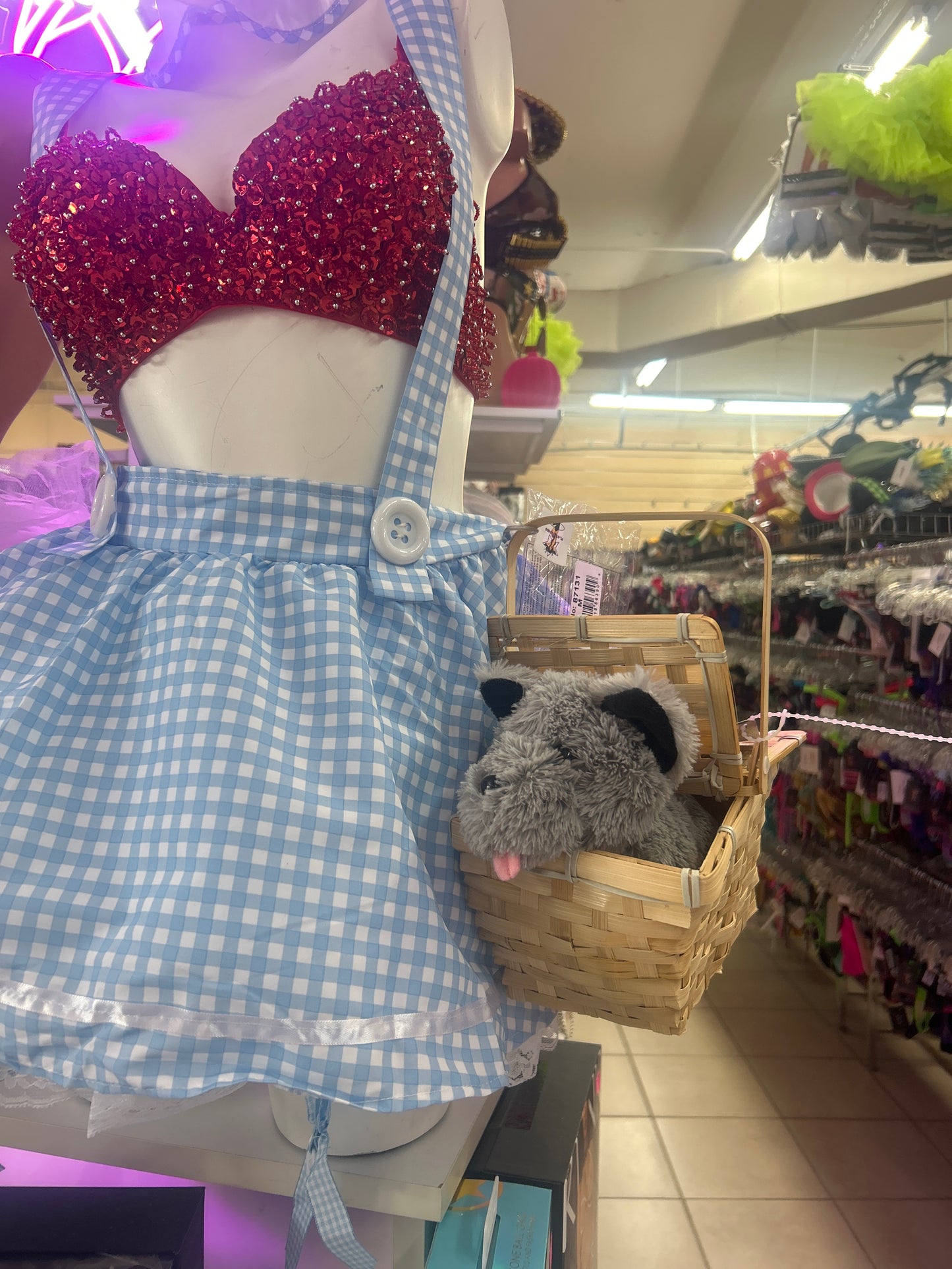 Red Shoes Sweetie Costume