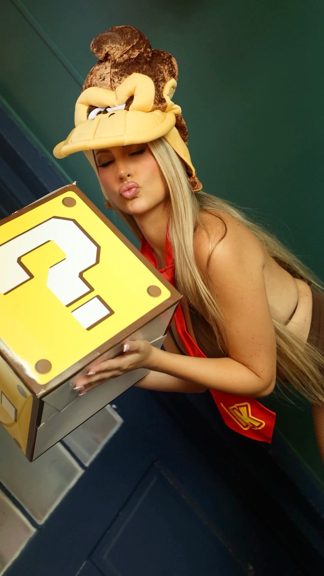 Kong Video Game Character Costume