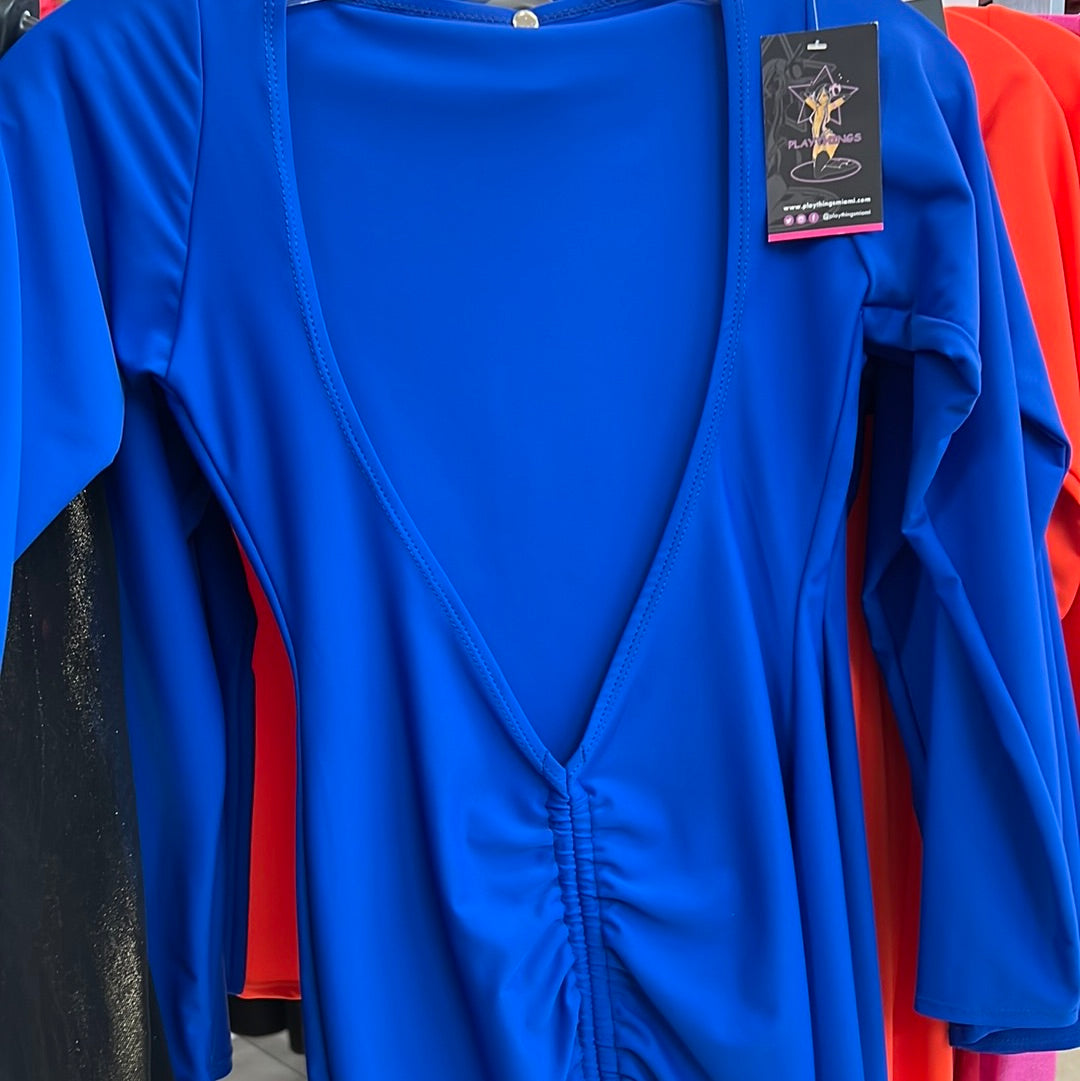 Sexy Open Front Dress cover Up