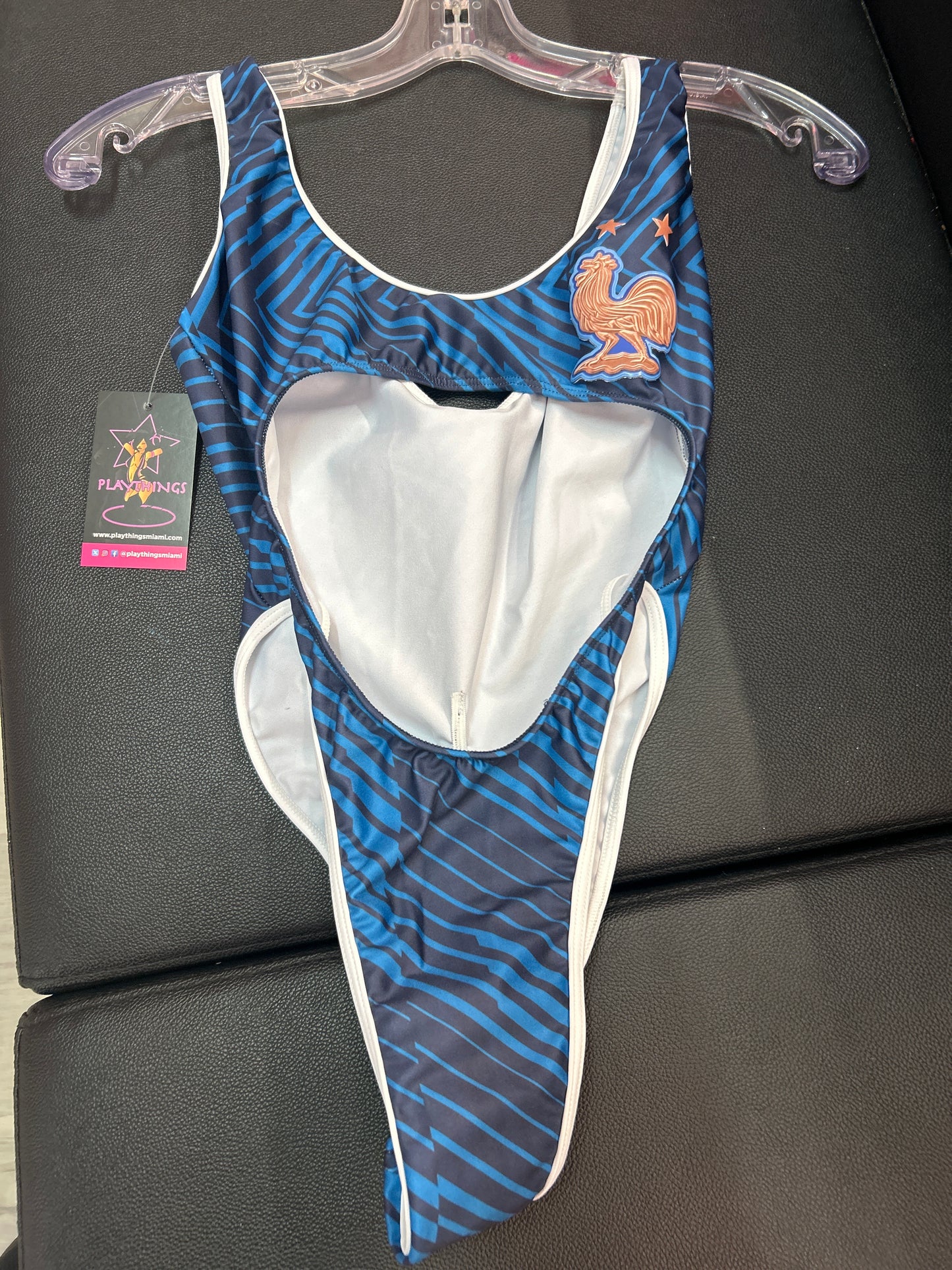Soccer Teams Inspired cut out bodysuit