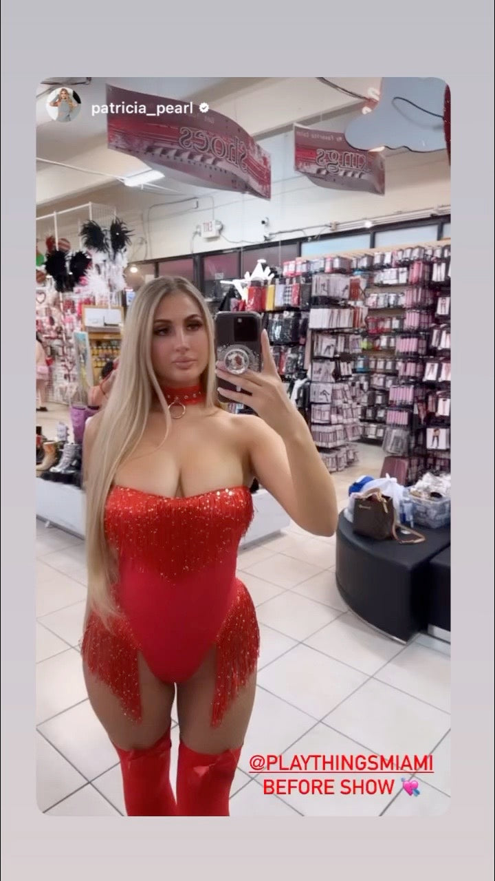 Exclusive Red Runway Angel by Playthings