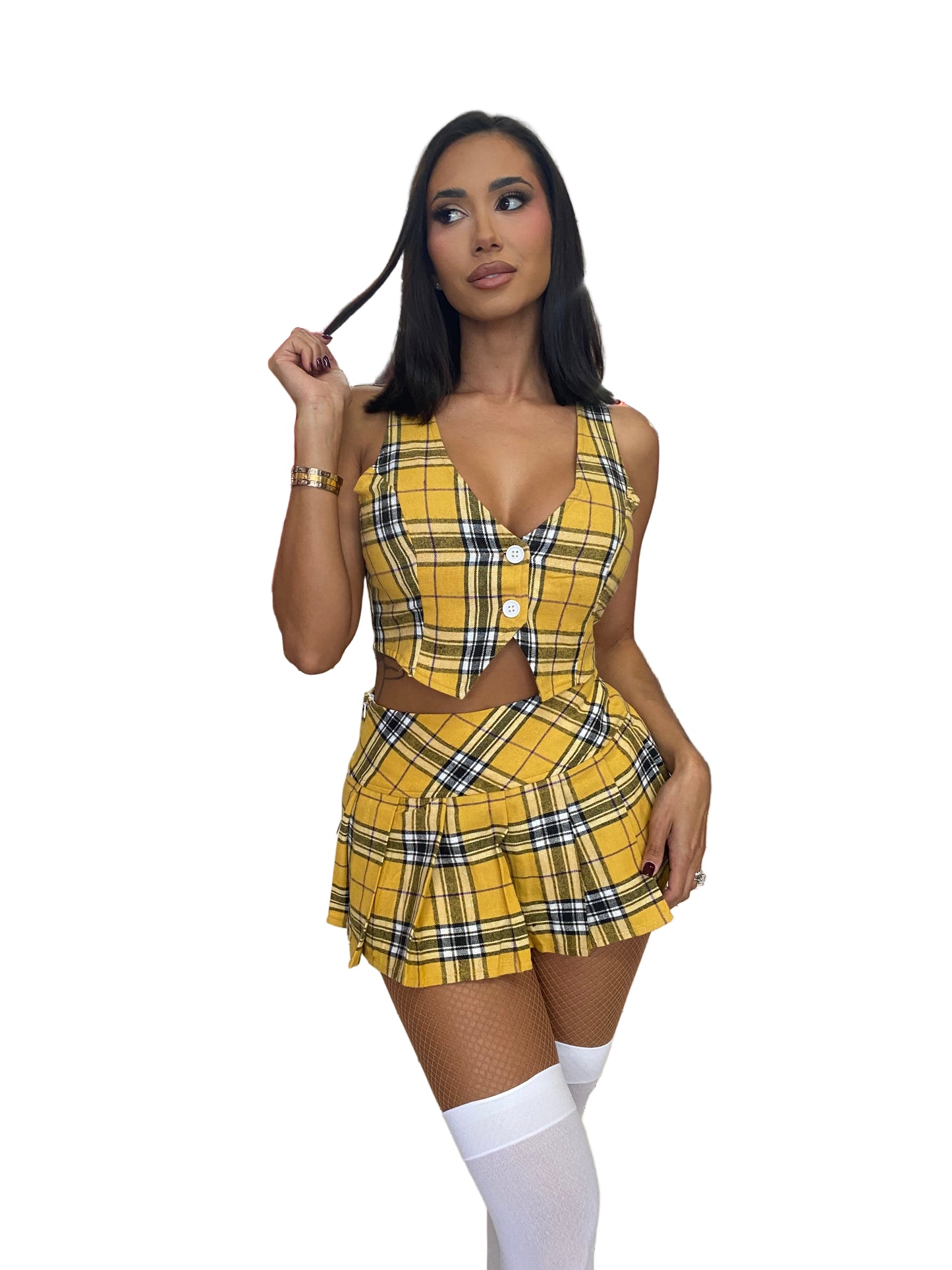 Styled As If Schoolgirl