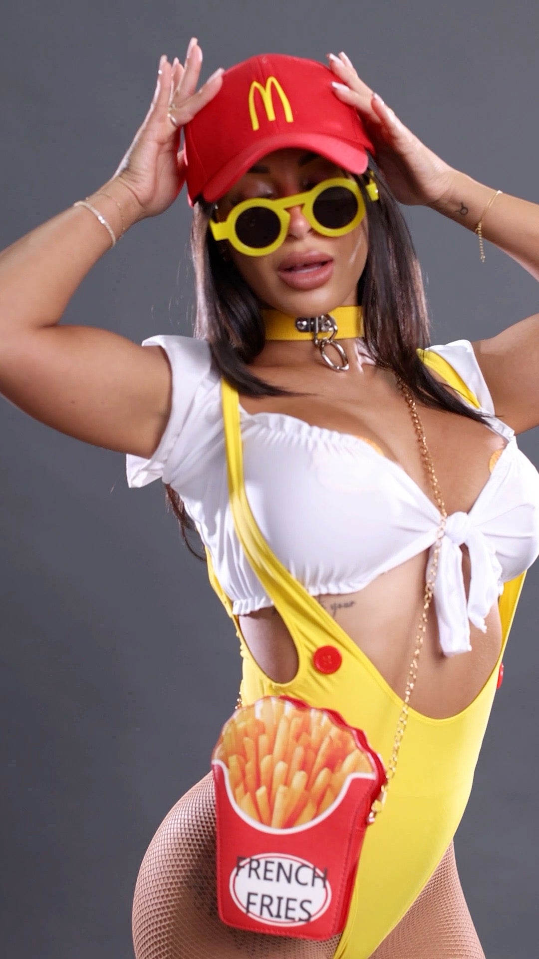 Exclusive Mc Luv Clown by Playthings includes purse
