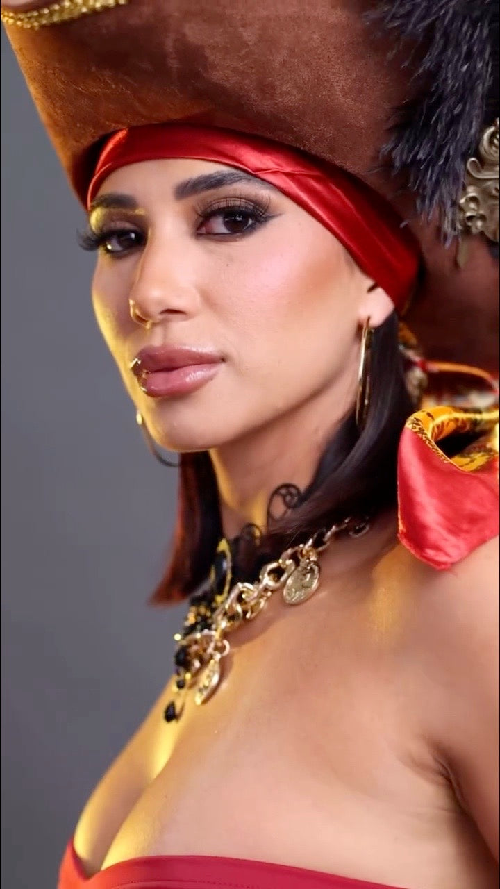 Pirate Princess Costume includes Hat