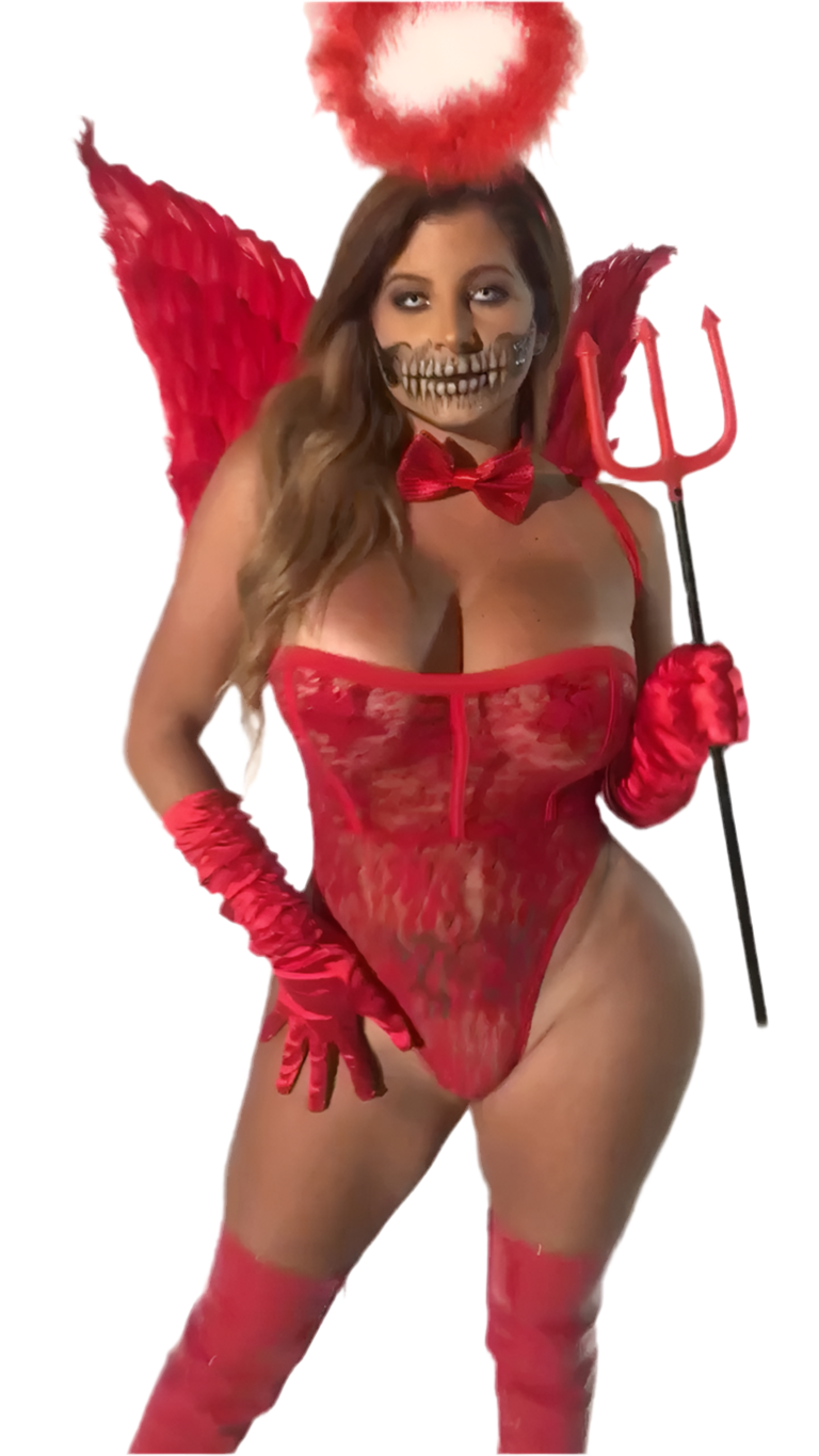 Exclusive Devilish Girl Costume By Playthings