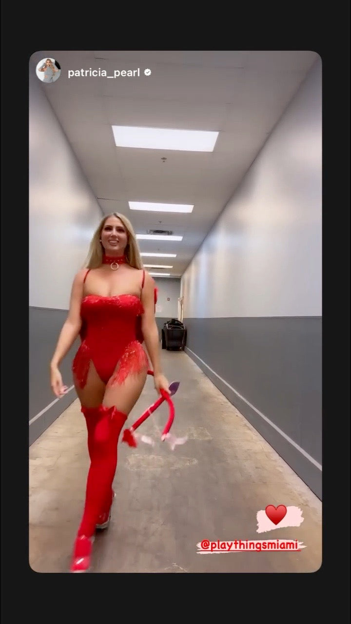 Exclusive Red Runway Angel by Playthings