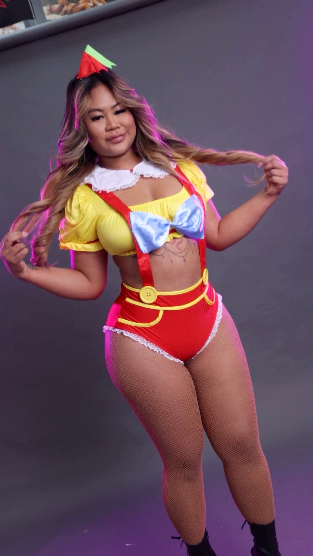 Wonderland Double trouble costume