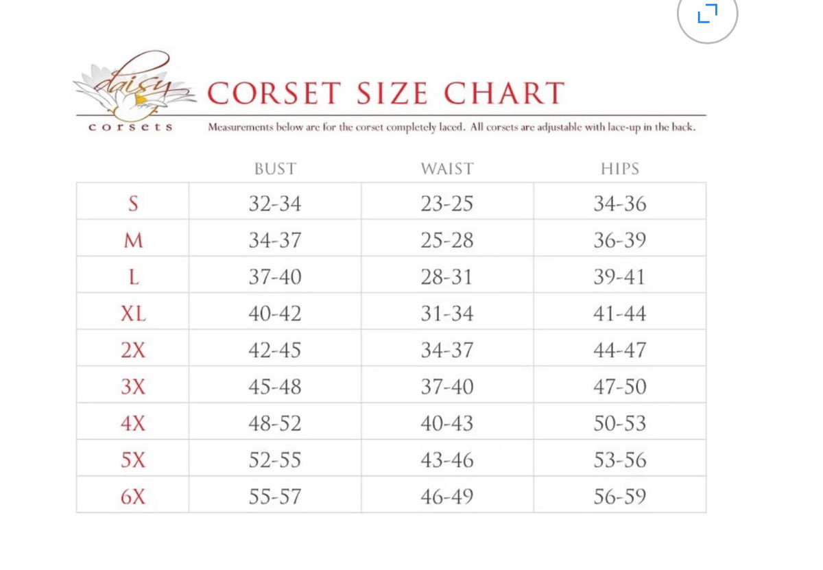 Snow White Enchanted Bombshell corset Costume