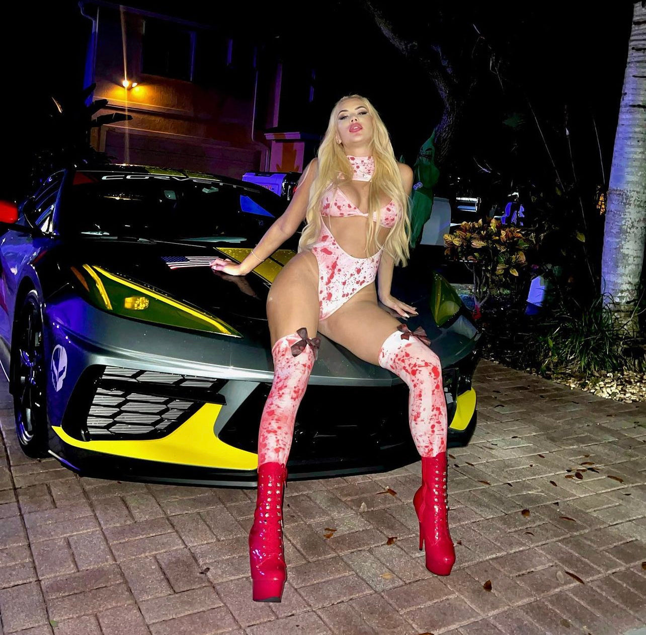 Racer Purge Girl Playthings Exclusive