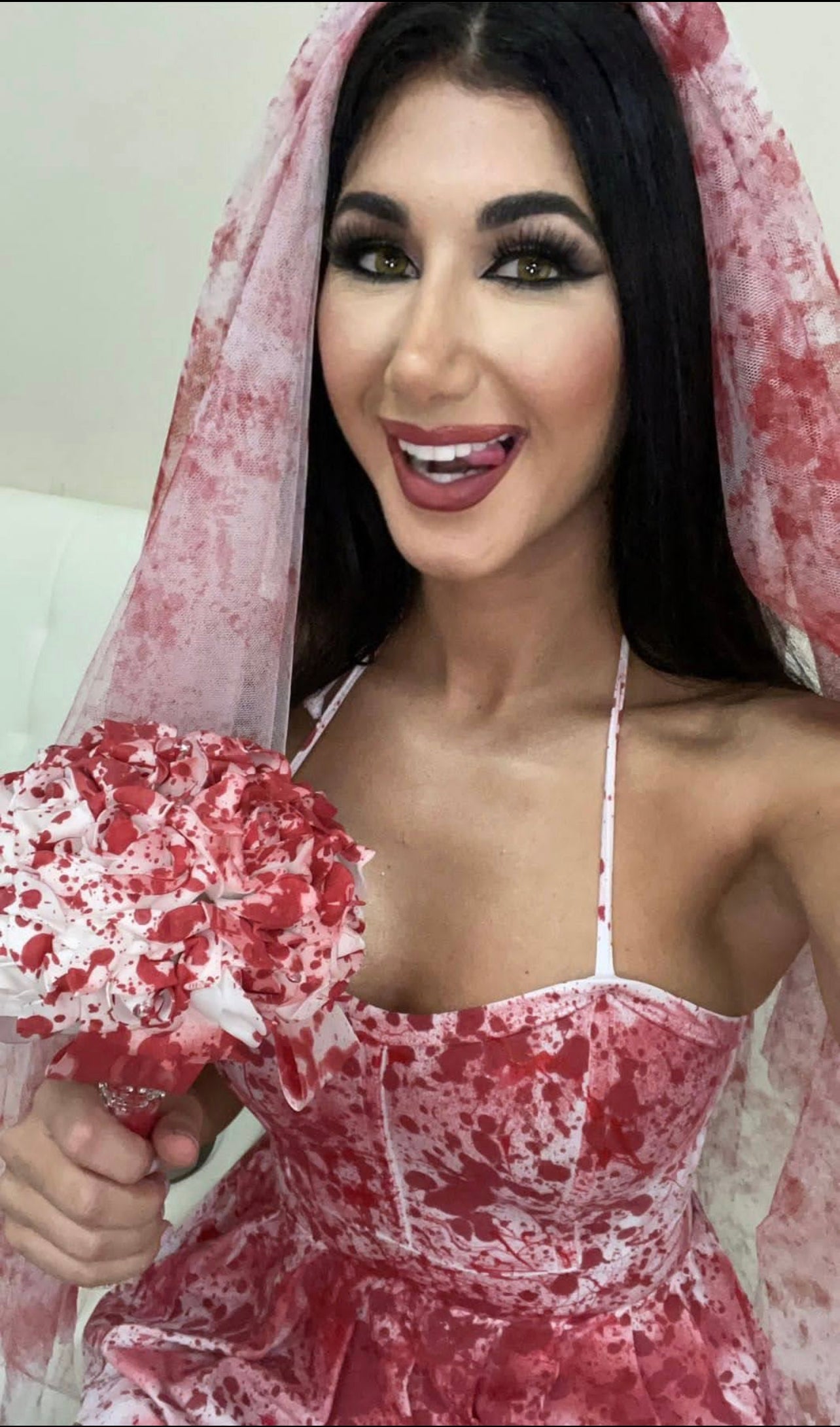 'Till Death Bloody Bride Costume