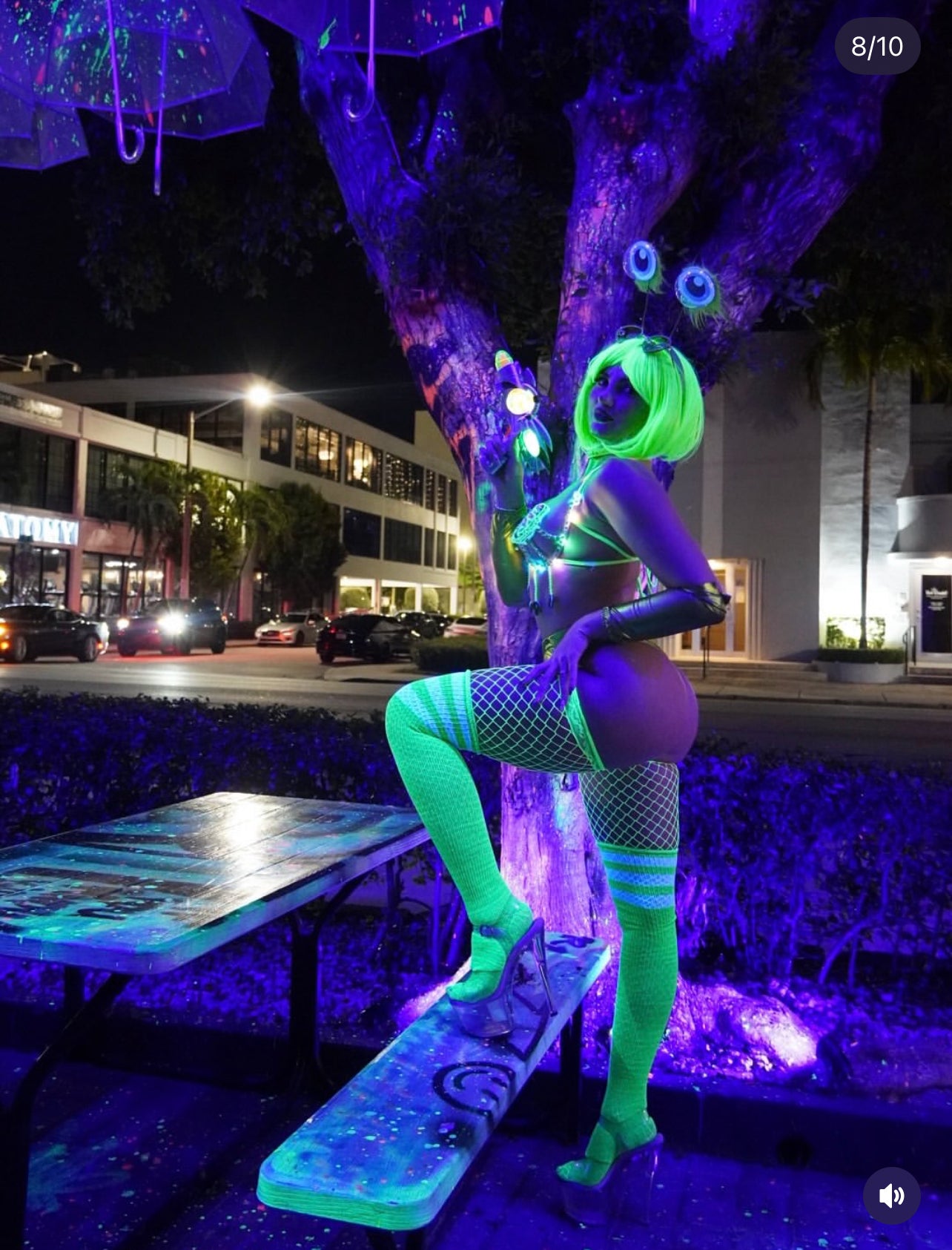 Alien Super Girl Styled For you