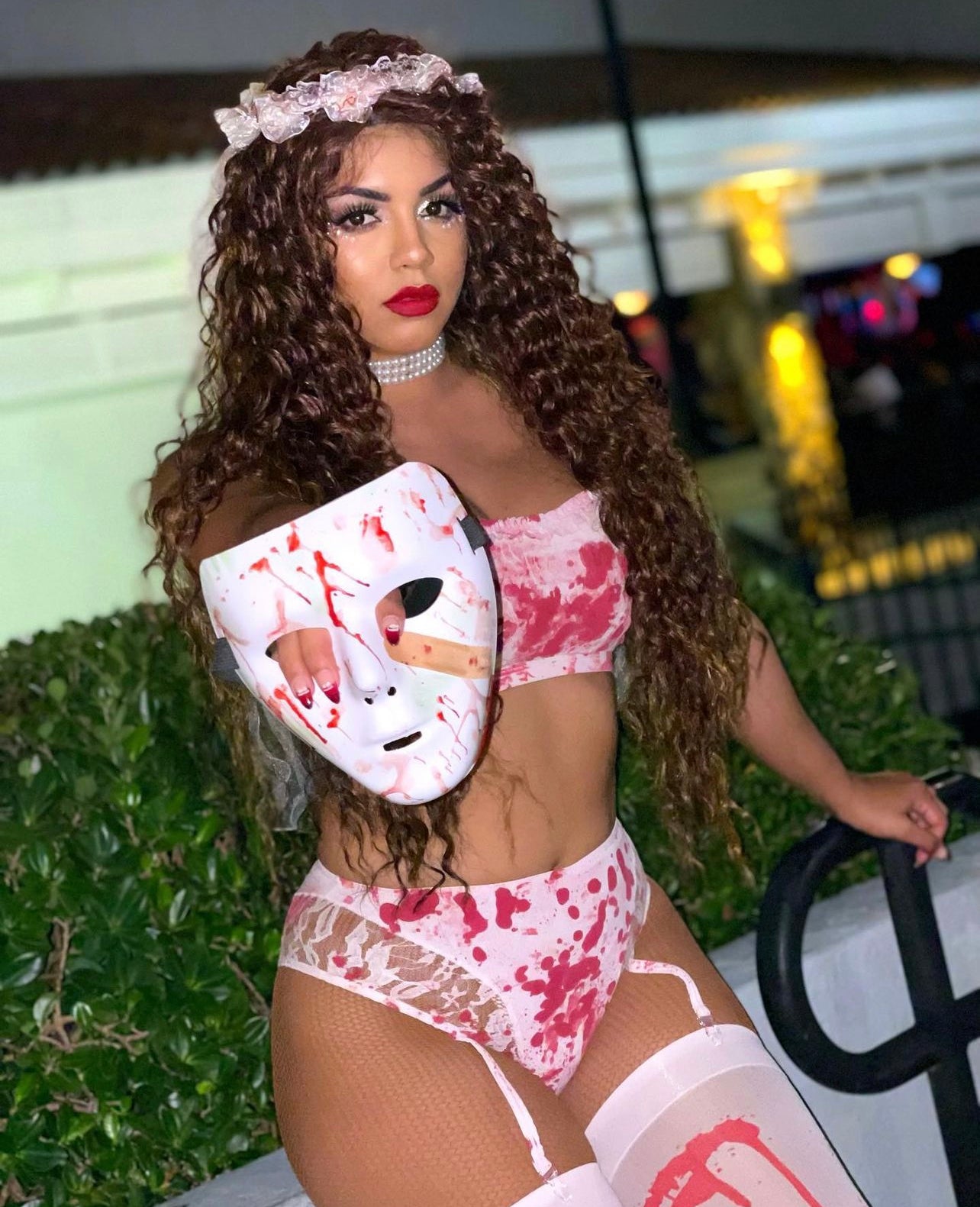 Bloody Death Girl 3pc