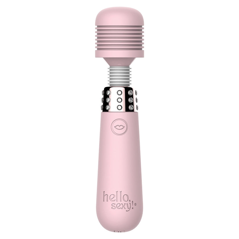 Bling Bling Mini Wand Massager