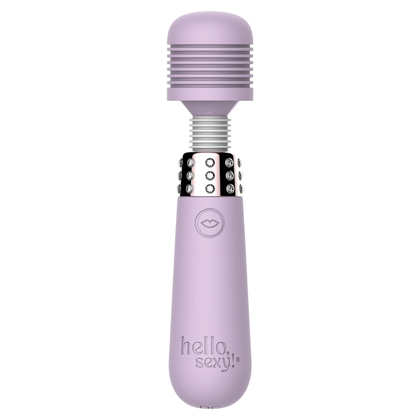 Bling Bling Mini Wand Massager