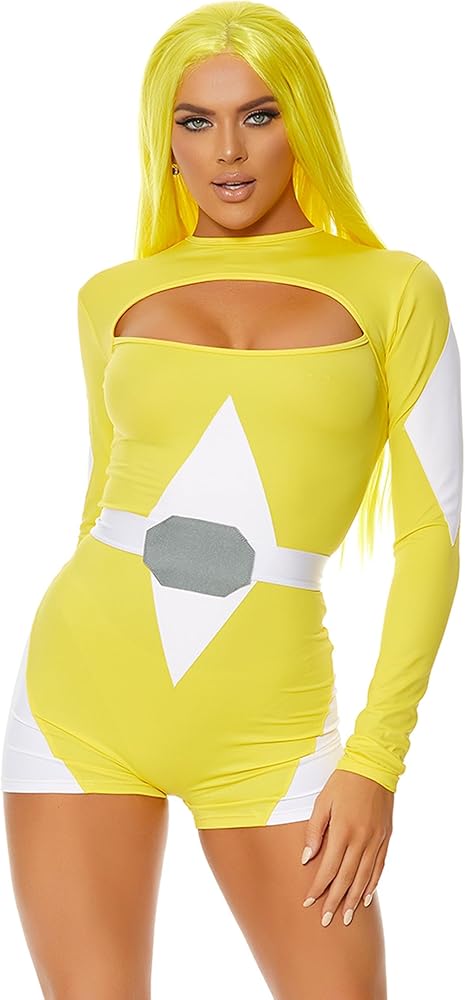 Yellow Power Move costume