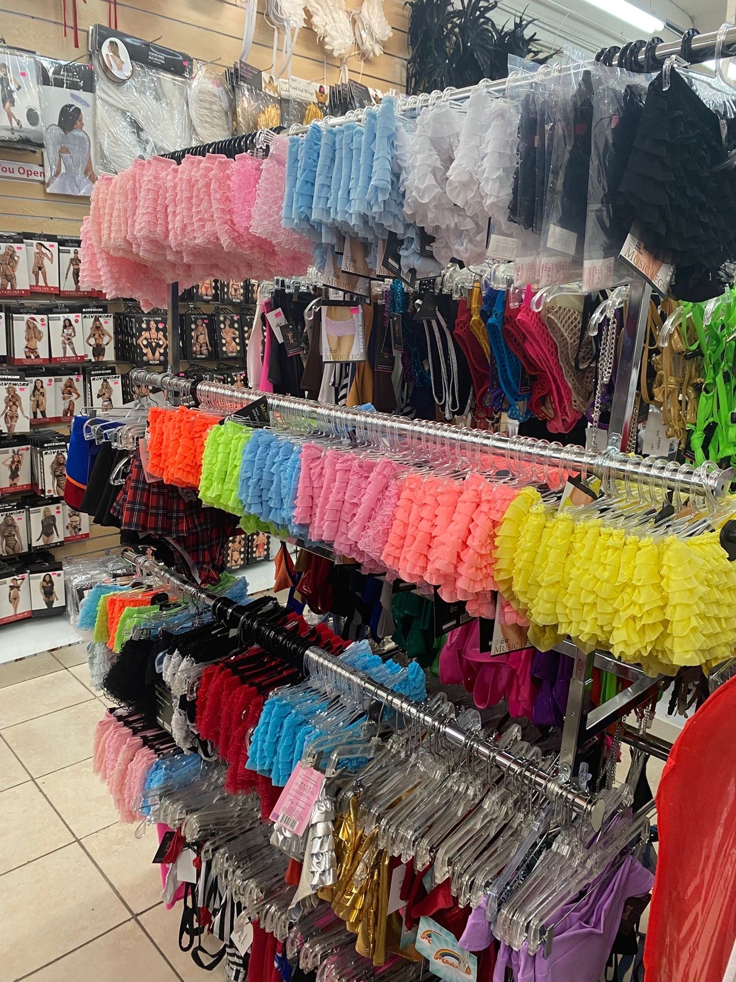 Soft Ruffle Panty Tanga