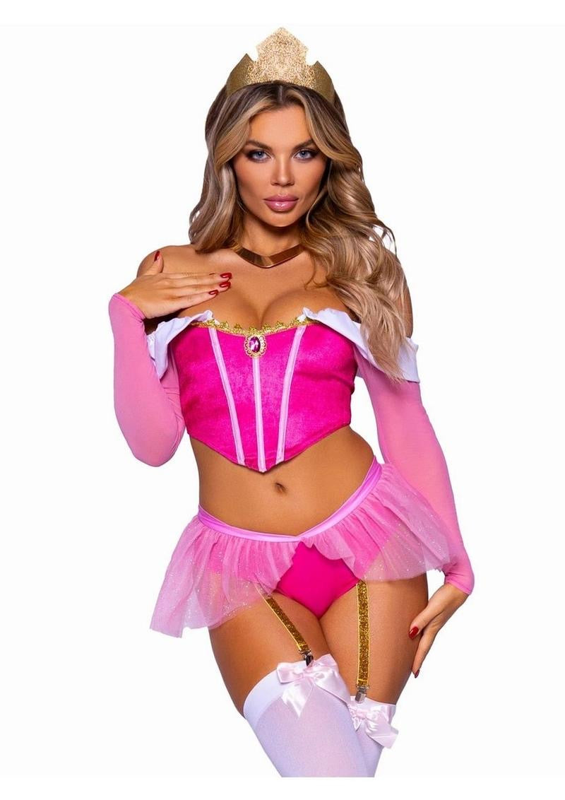 Dreamy Princess Styled includes thigh highs with bow