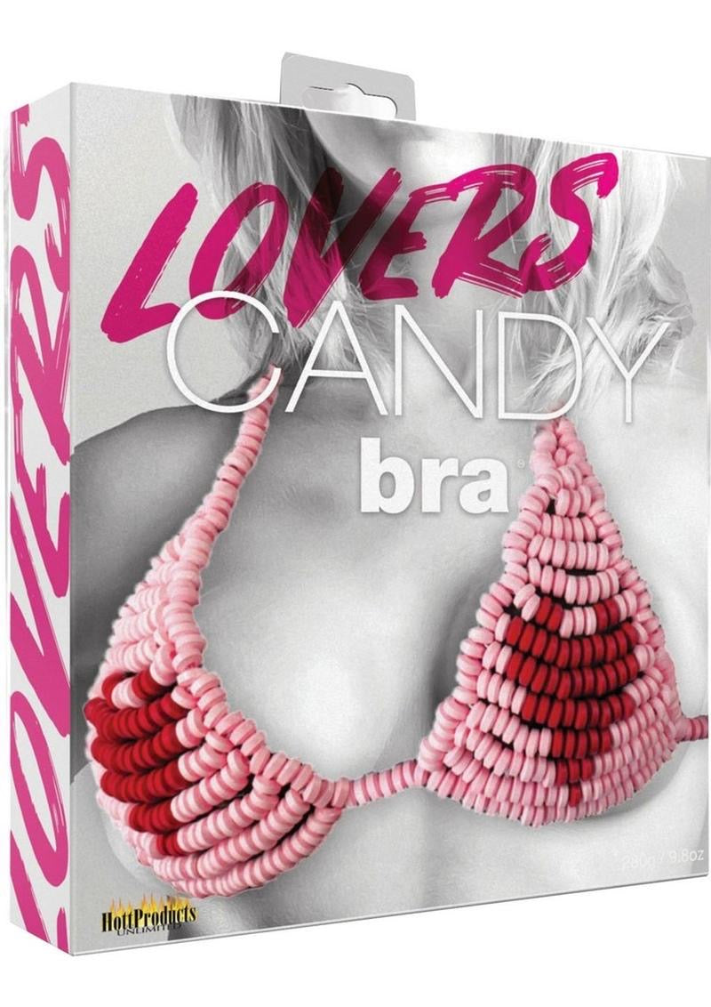 Candy heart Bikini Bra and Thong set