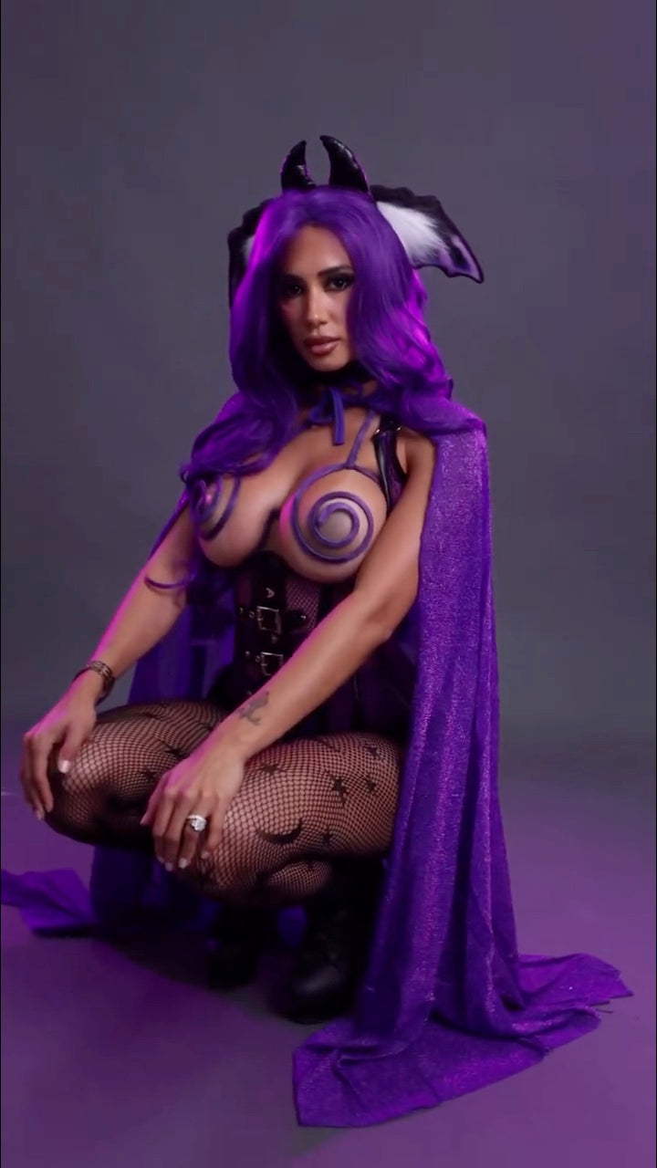 Teasing Demon Bat Costume