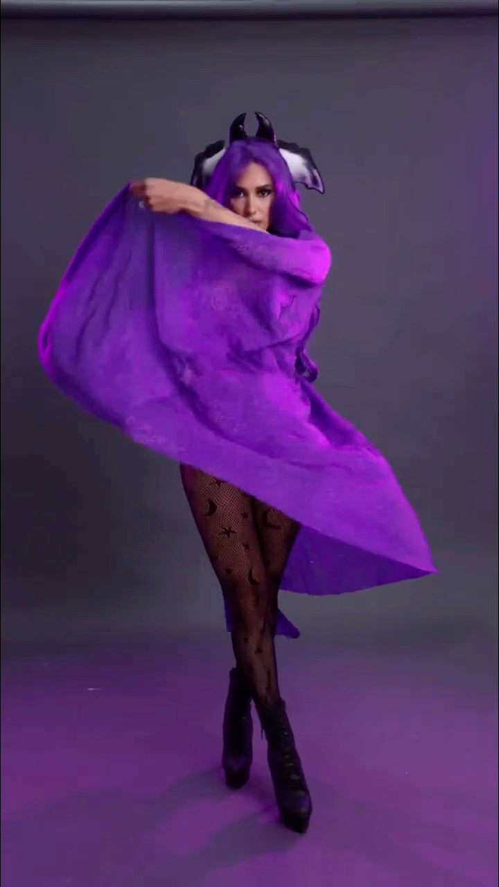 Teasing Demon Bat Costume