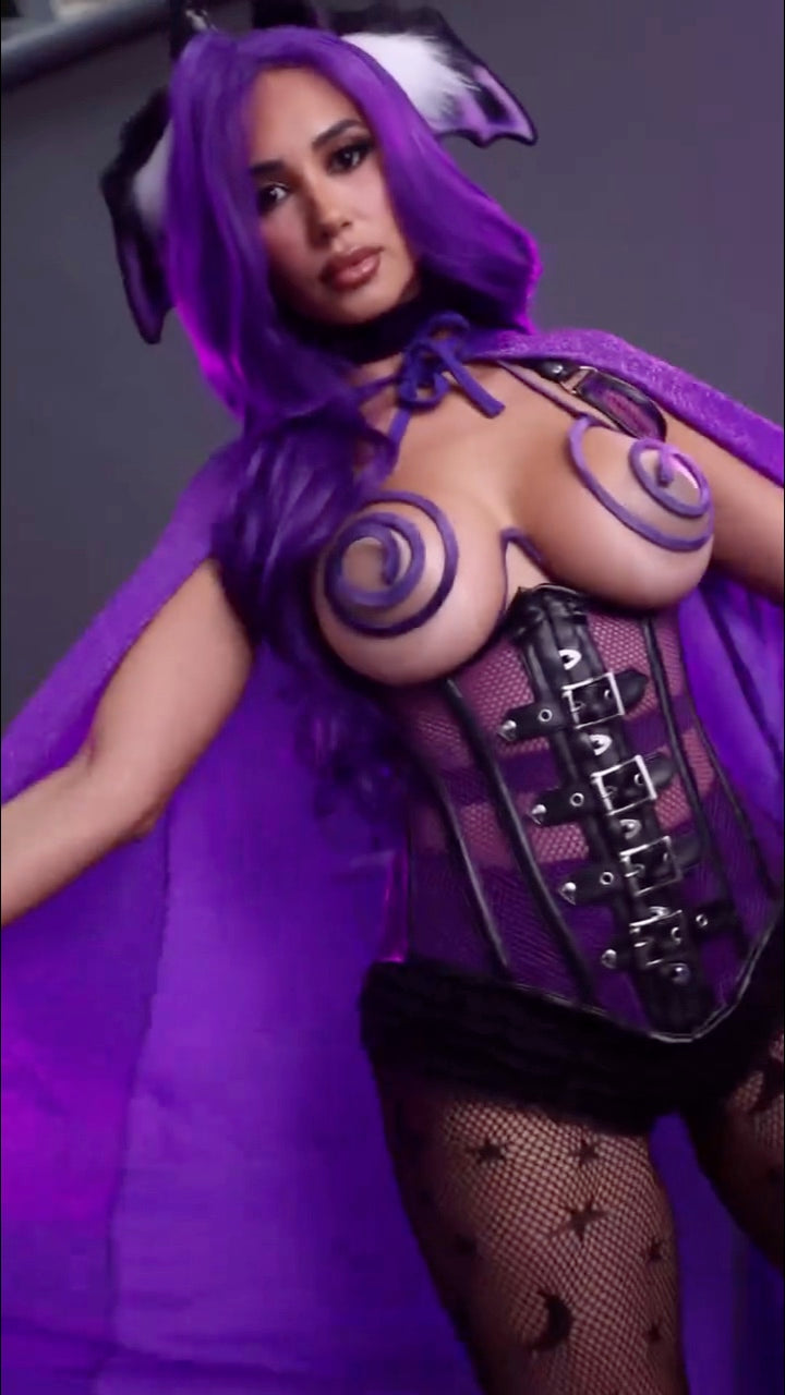 Teasing Demon Bat Costume